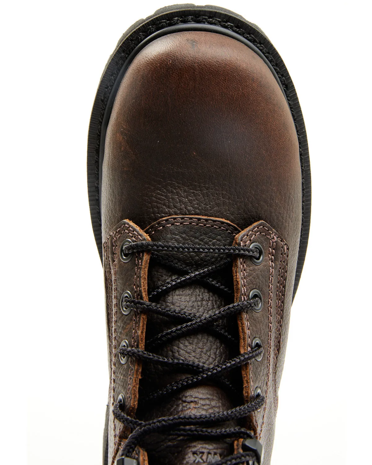Women's 6" Lace-Up Work Boots - Steel Toe