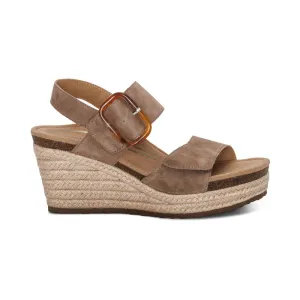Women's Aetrex Ashley EW792W Color: Taupe