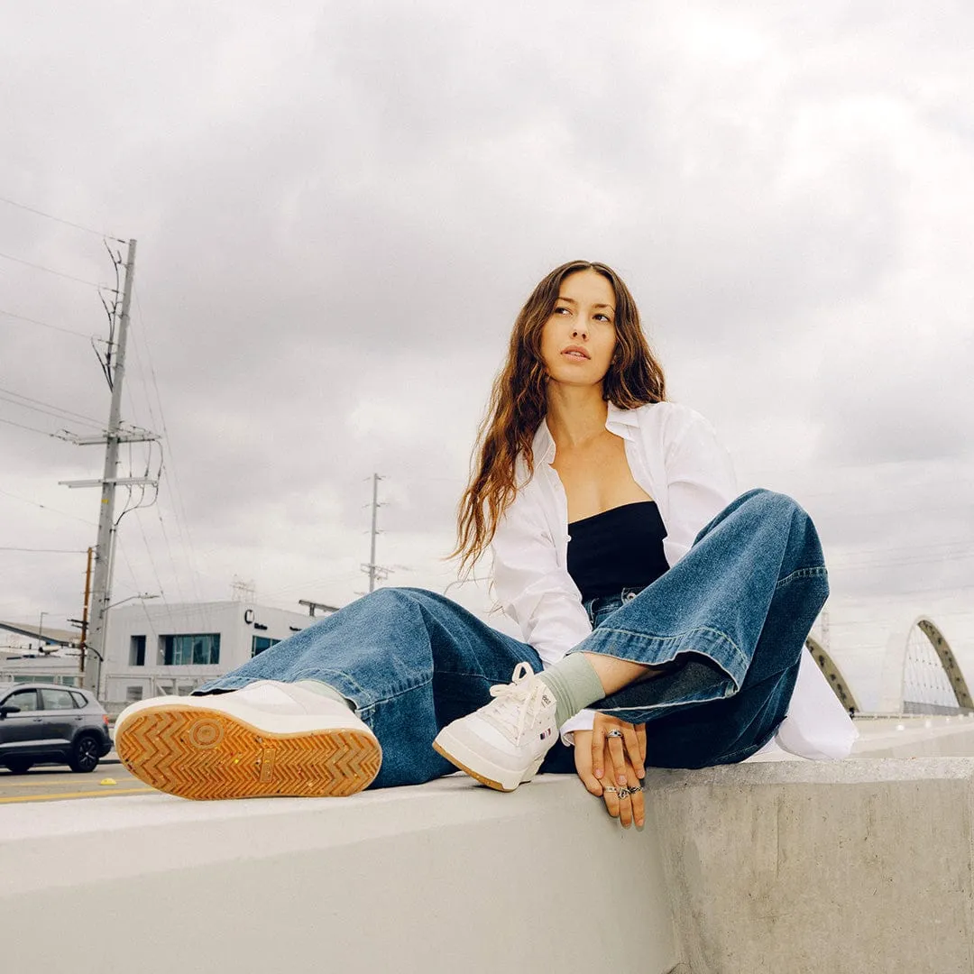 Womens - Cardinal Sneaker - White