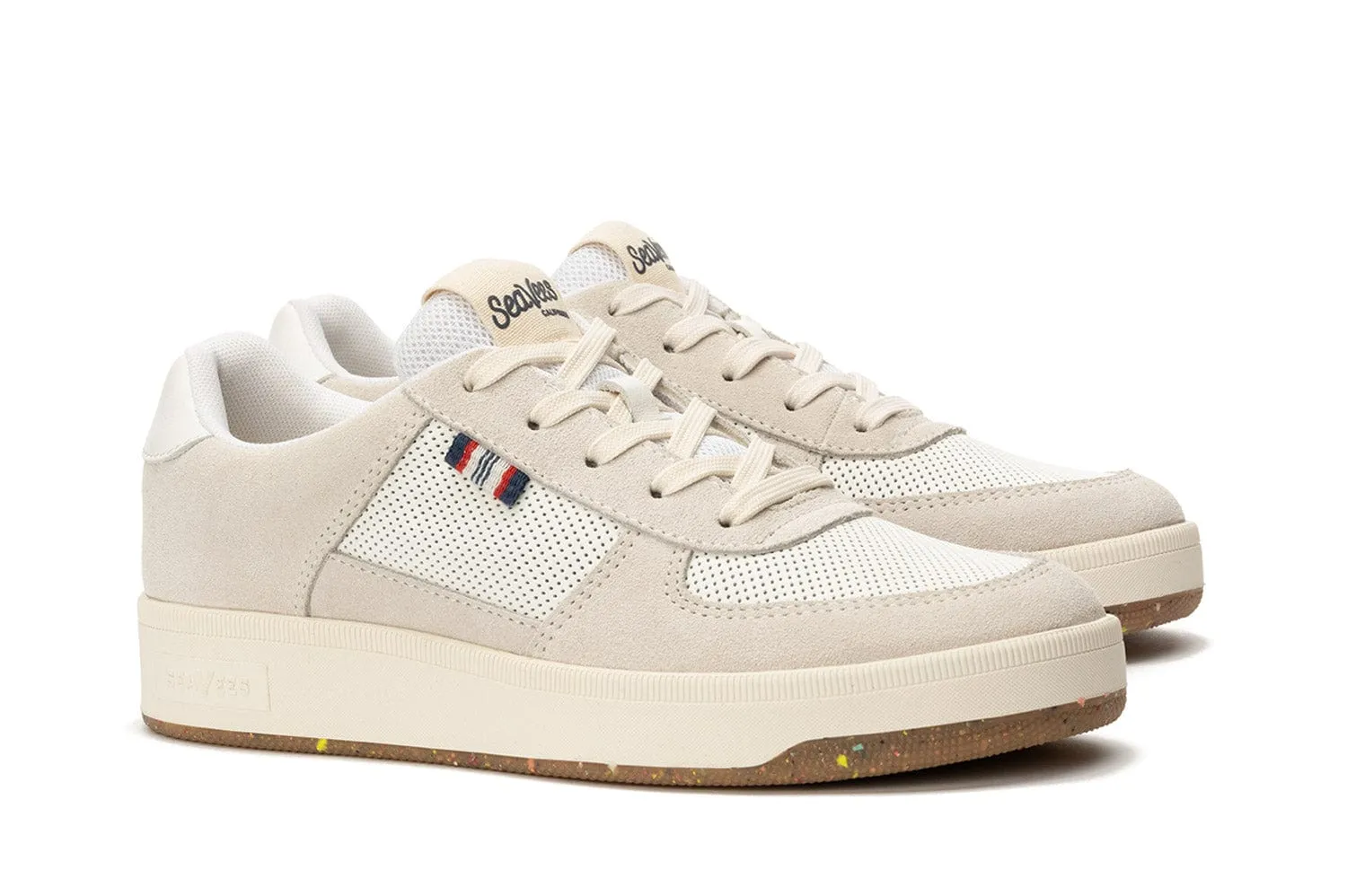 Womens - Cardinal Sneaker - White