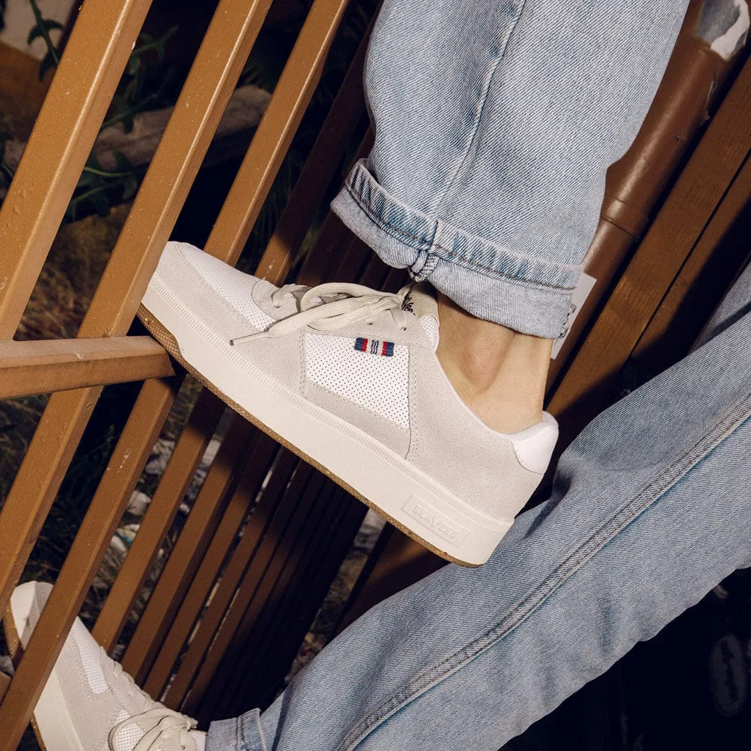 Womens - Cardinal Sneaker - White