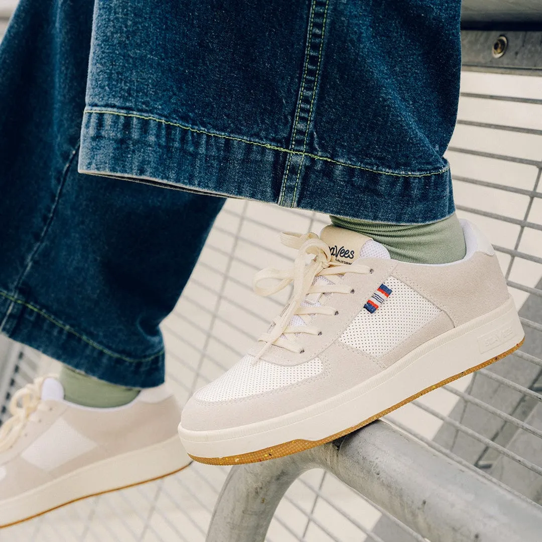 Womens - Cardinal Sneaker - White
