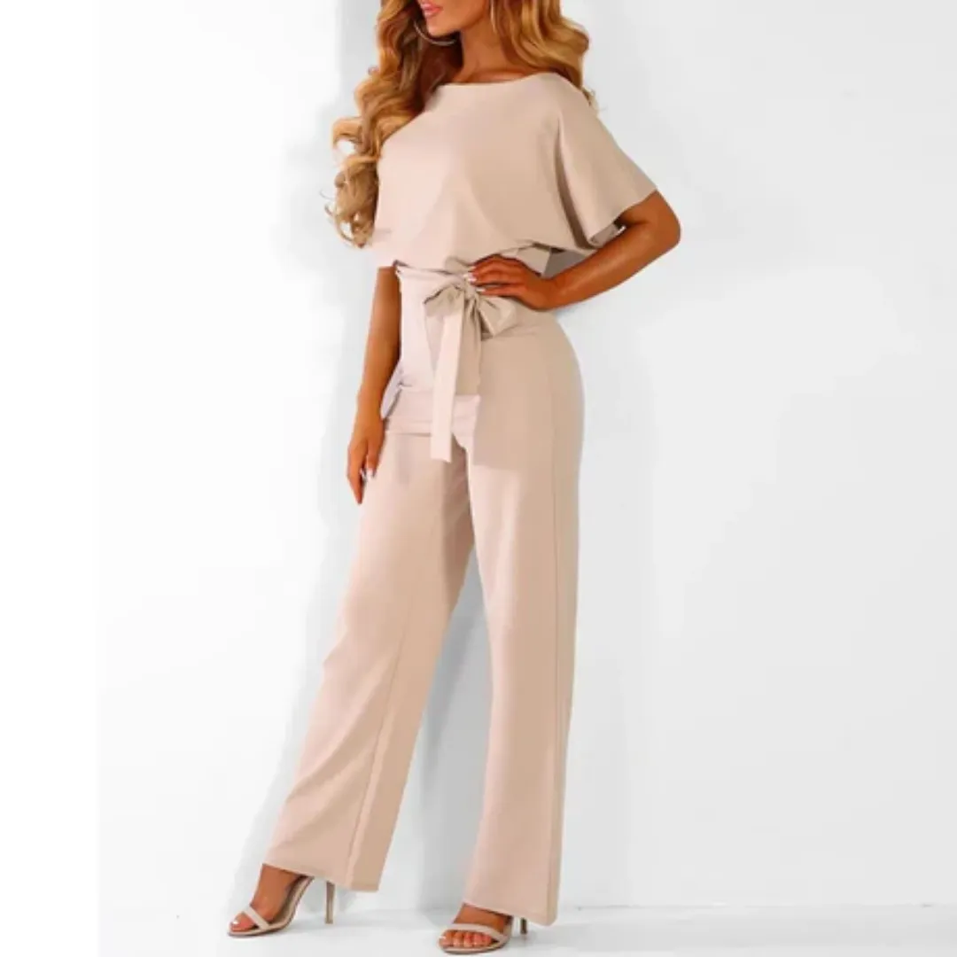 Women's Casual Summer Jumpsuit | Wide Leg