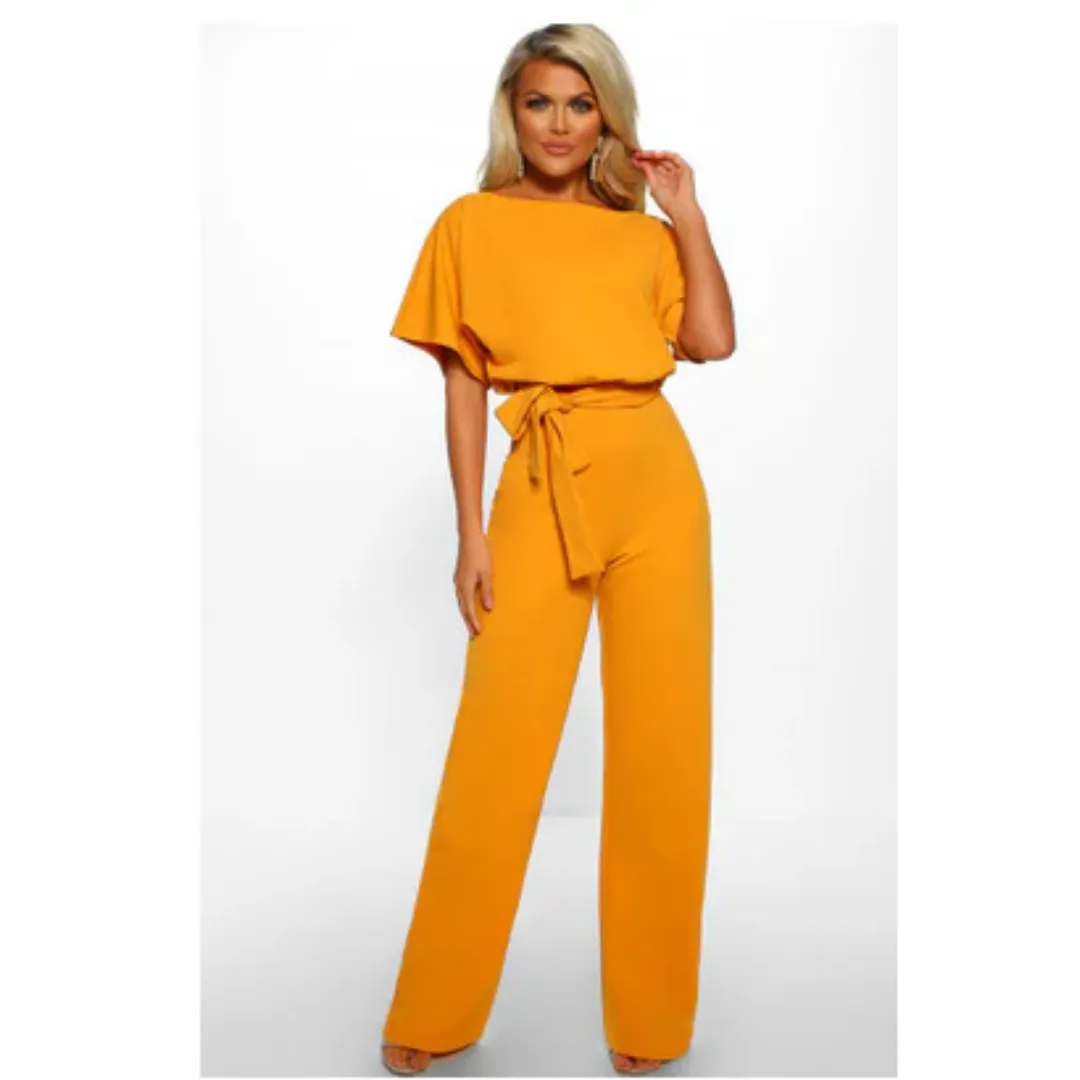 Women's Casual Summer Jumpsuit | Wide Leg