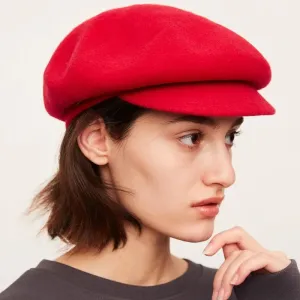 Women’s Elegant Wool Beret