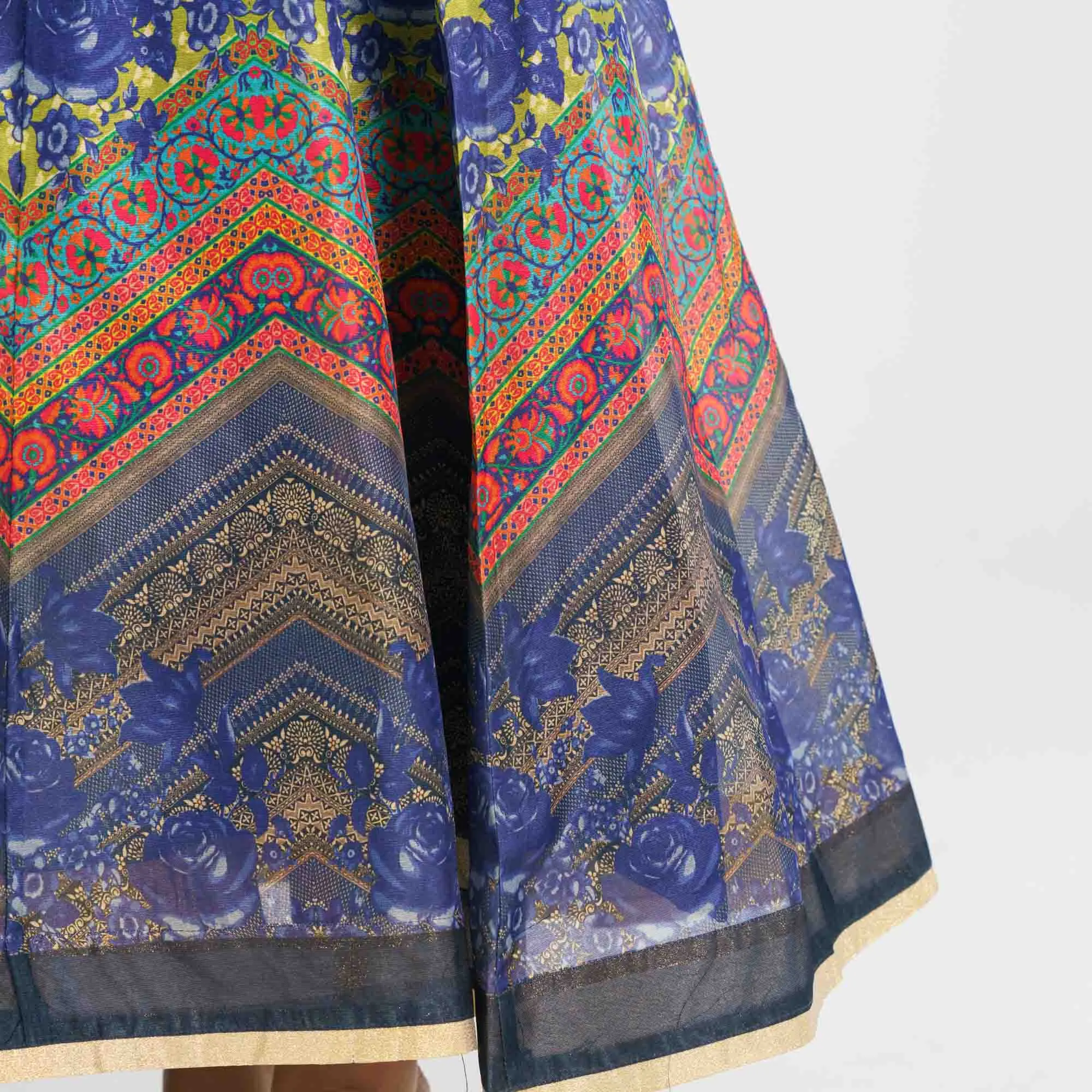 Women’s Ethnic Multi Color Gown