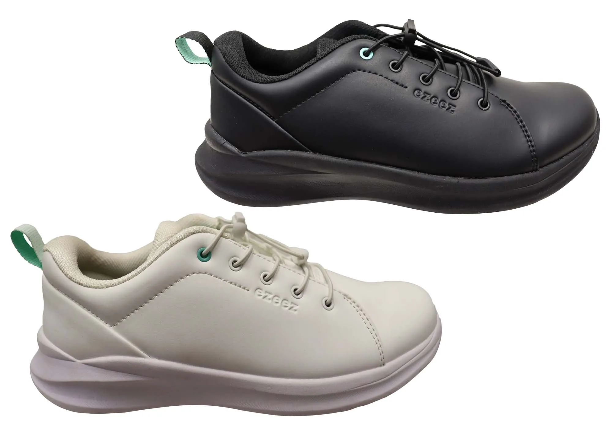 Womens Ezeez Coco Comfortable Non Slip Work Shoes