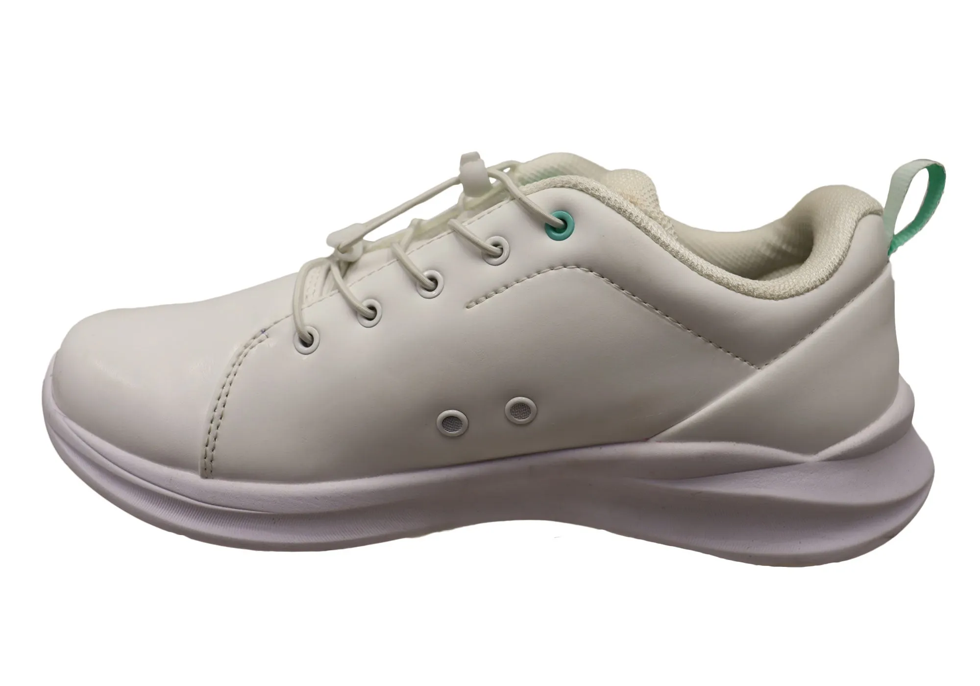 Womens Ezeez Coco Comfortable Non Slip Work Shoes