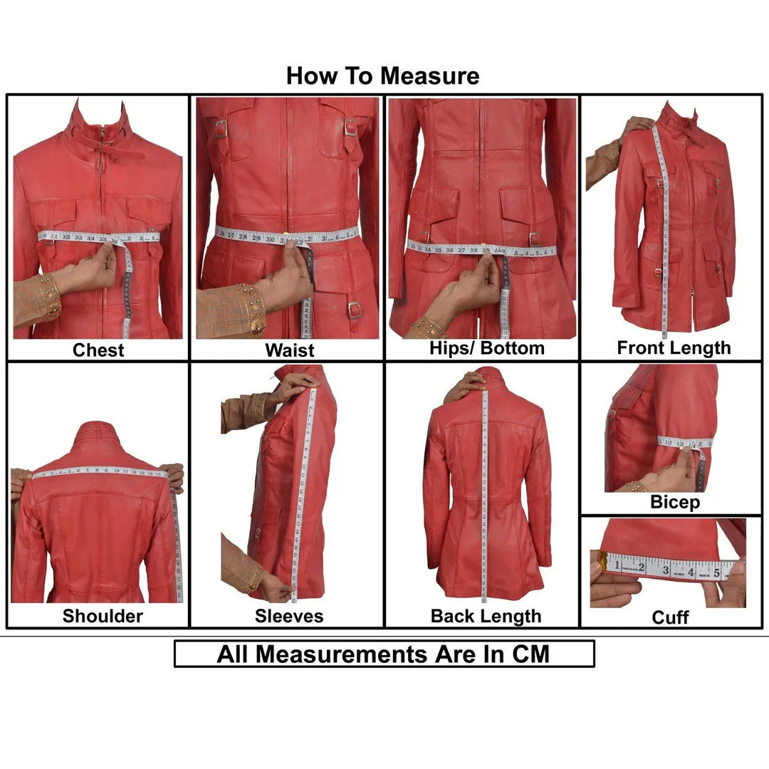 Women’s Genuine Lamb Skin Leather Elegant Leisure Vest