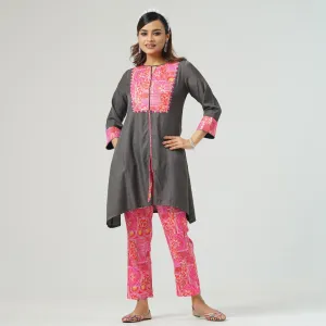 Women’s Lavender Two-piece set