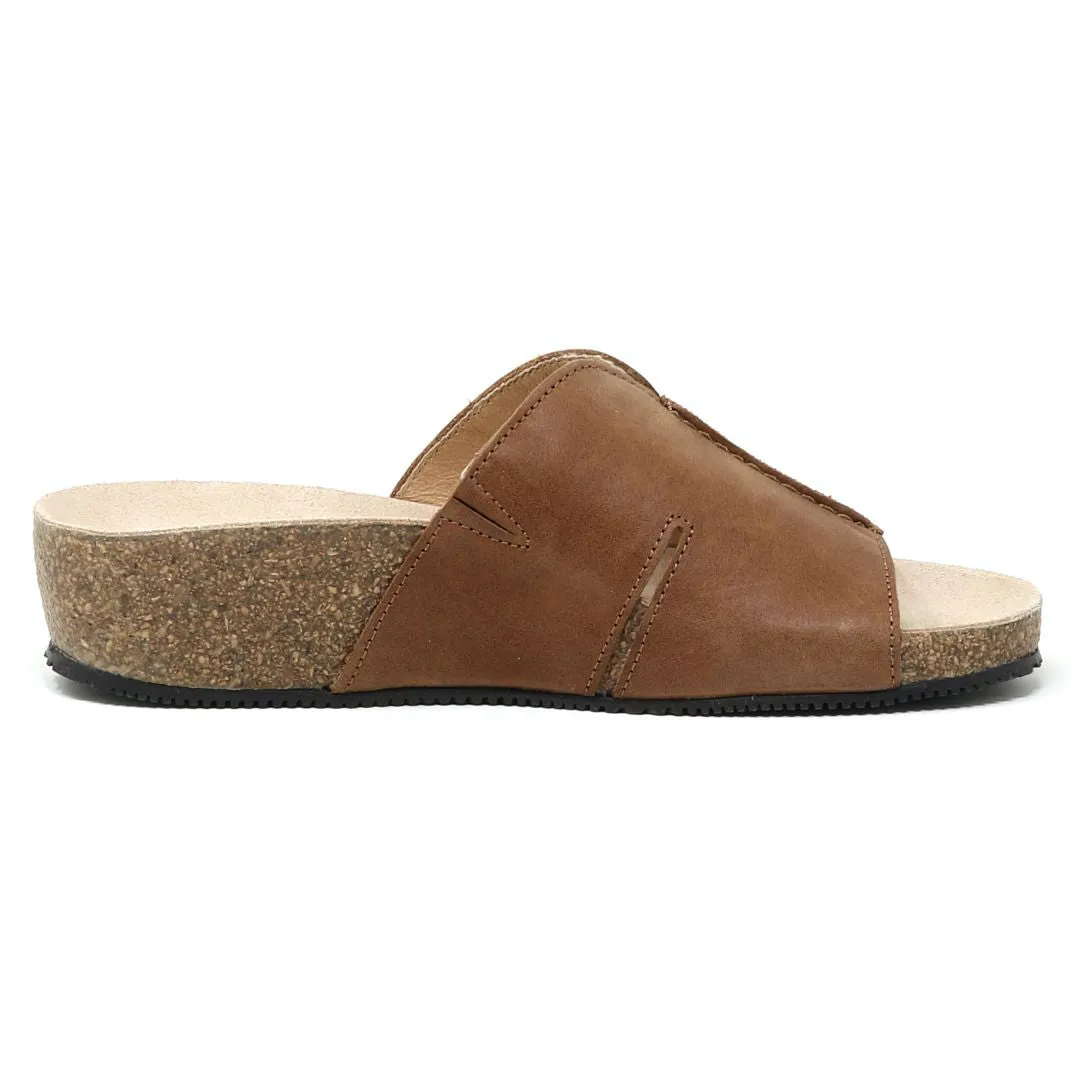 Women's Layna Leather Wedge Sandal