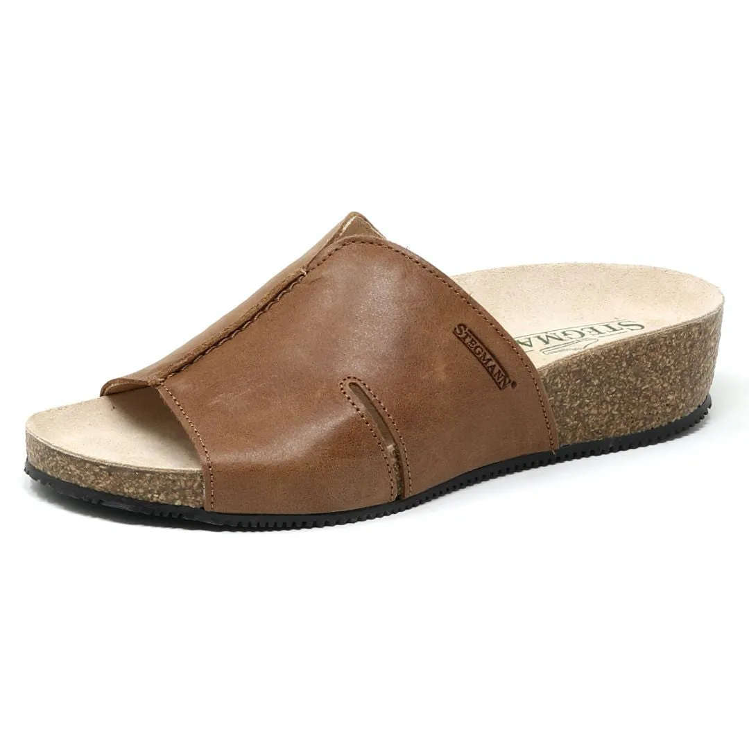 Women's Layna Leather Wedge Sandal