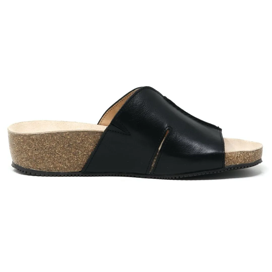 Women's Layna Leather Wedge Sandal
