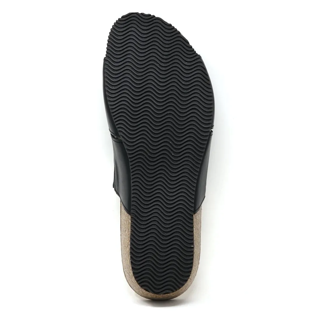 Women's Layna Leather Wedge Sandal
