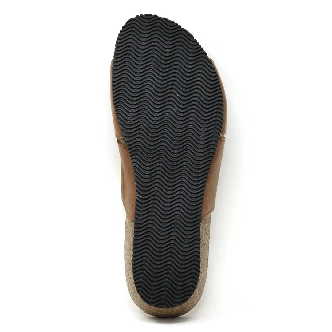 Women's Layna Leather Wedge Sandal