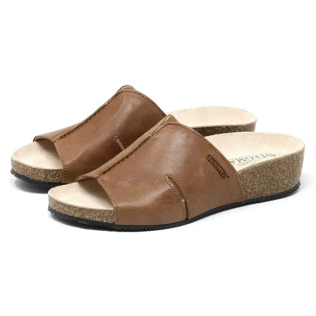 Women's Layna Leather Wedge Sandal