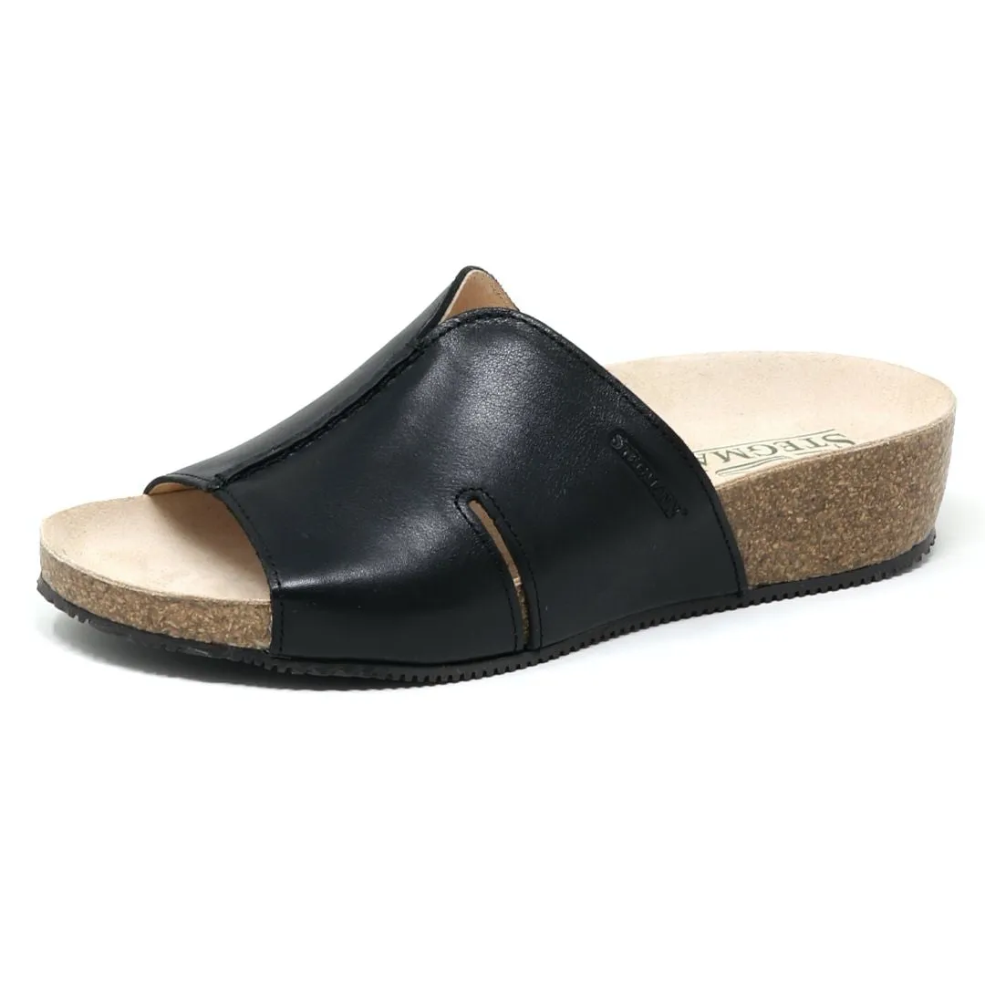 Women's Layna Leather Wedge Sandal