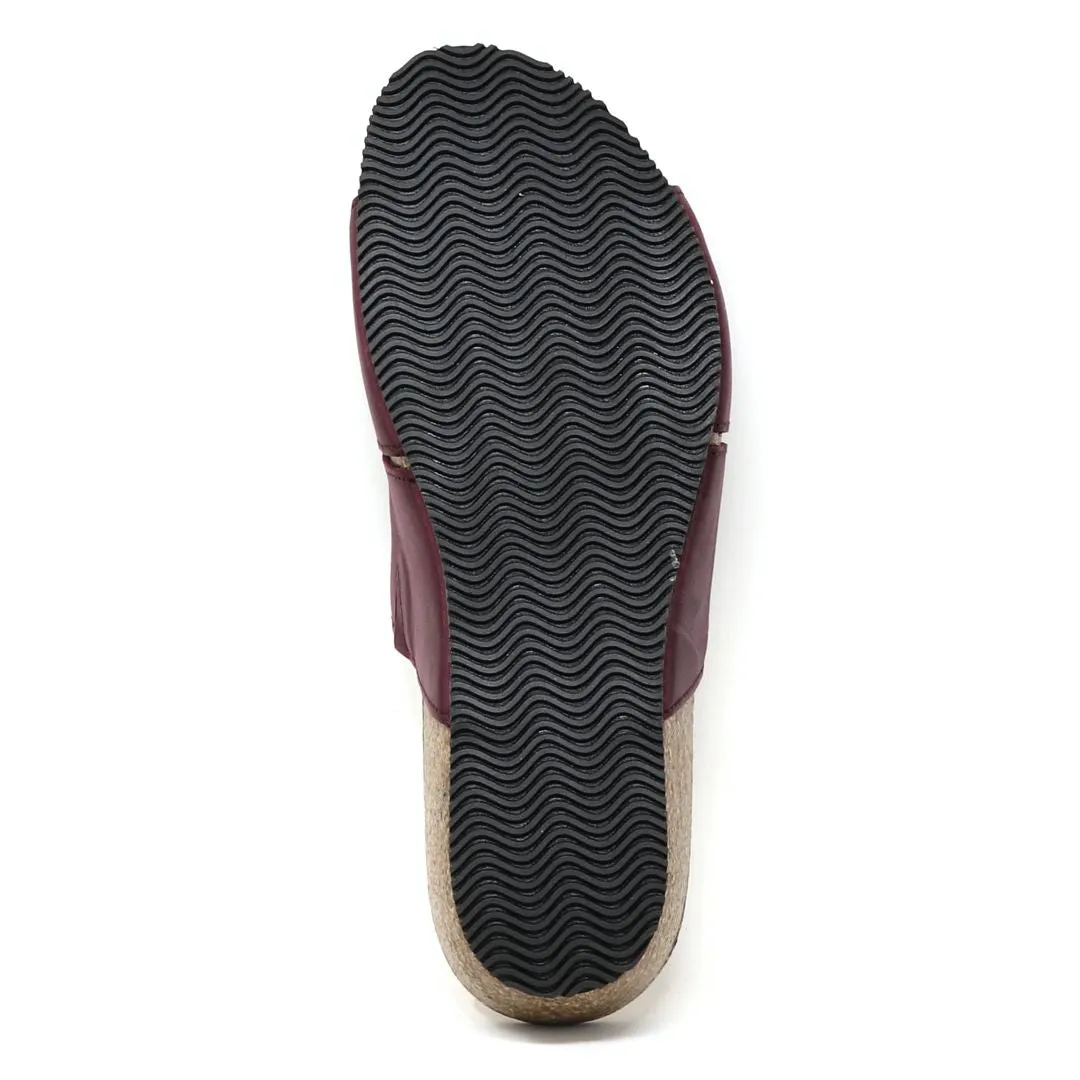 Women's Layna Leather Wedge Sandal