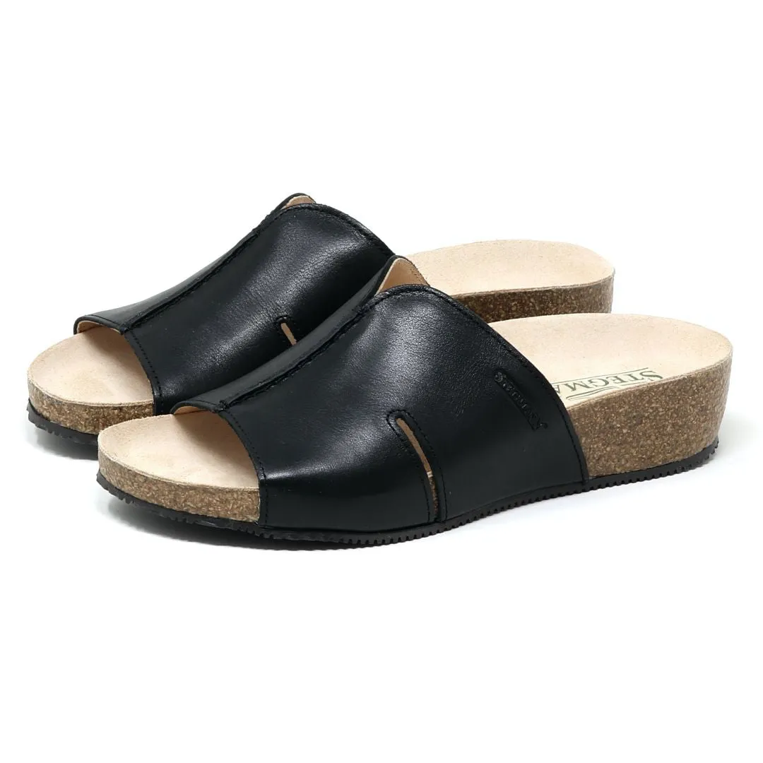 Women's Layna Leather Wedge Sandal