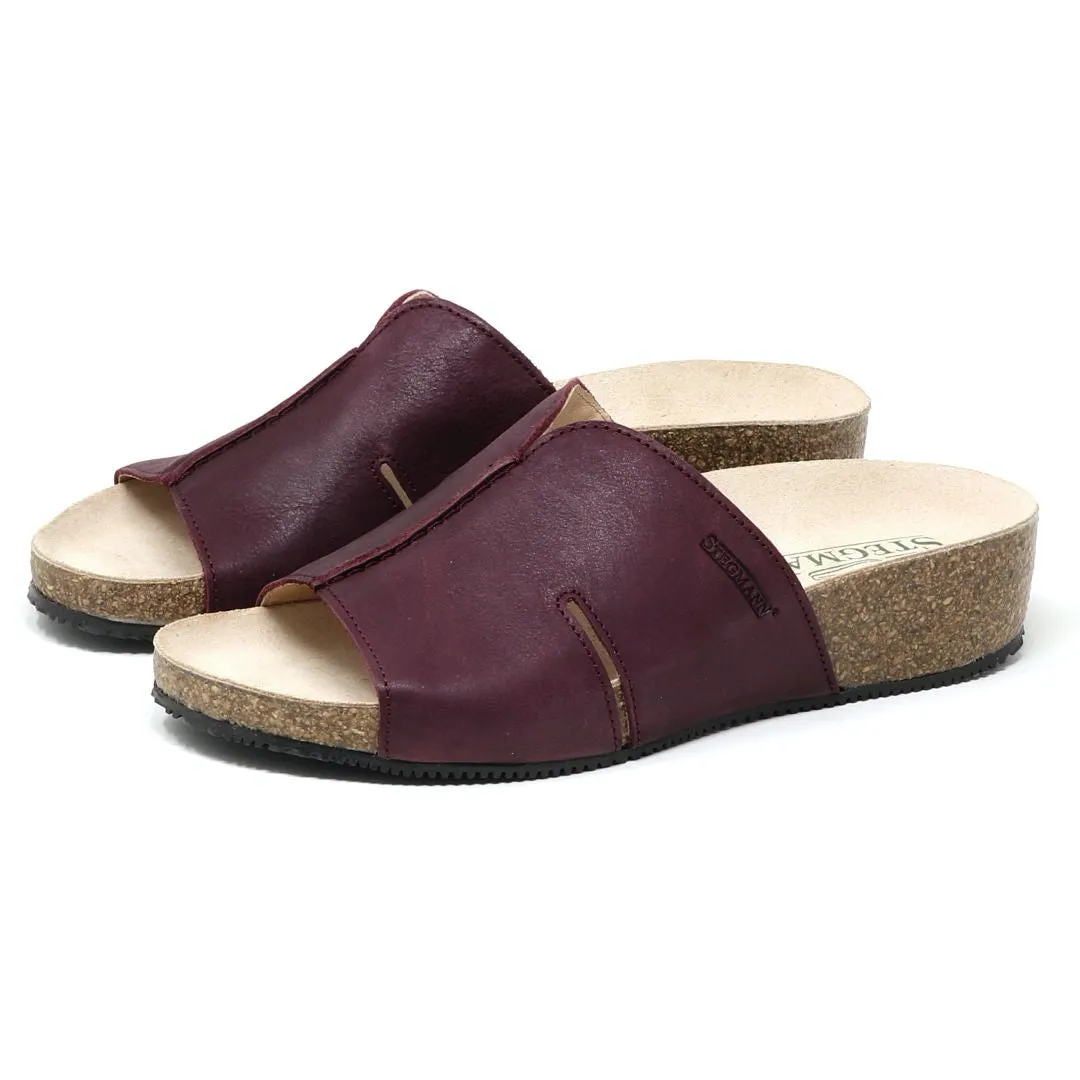 Women's Layna Leather Wedge Sandal