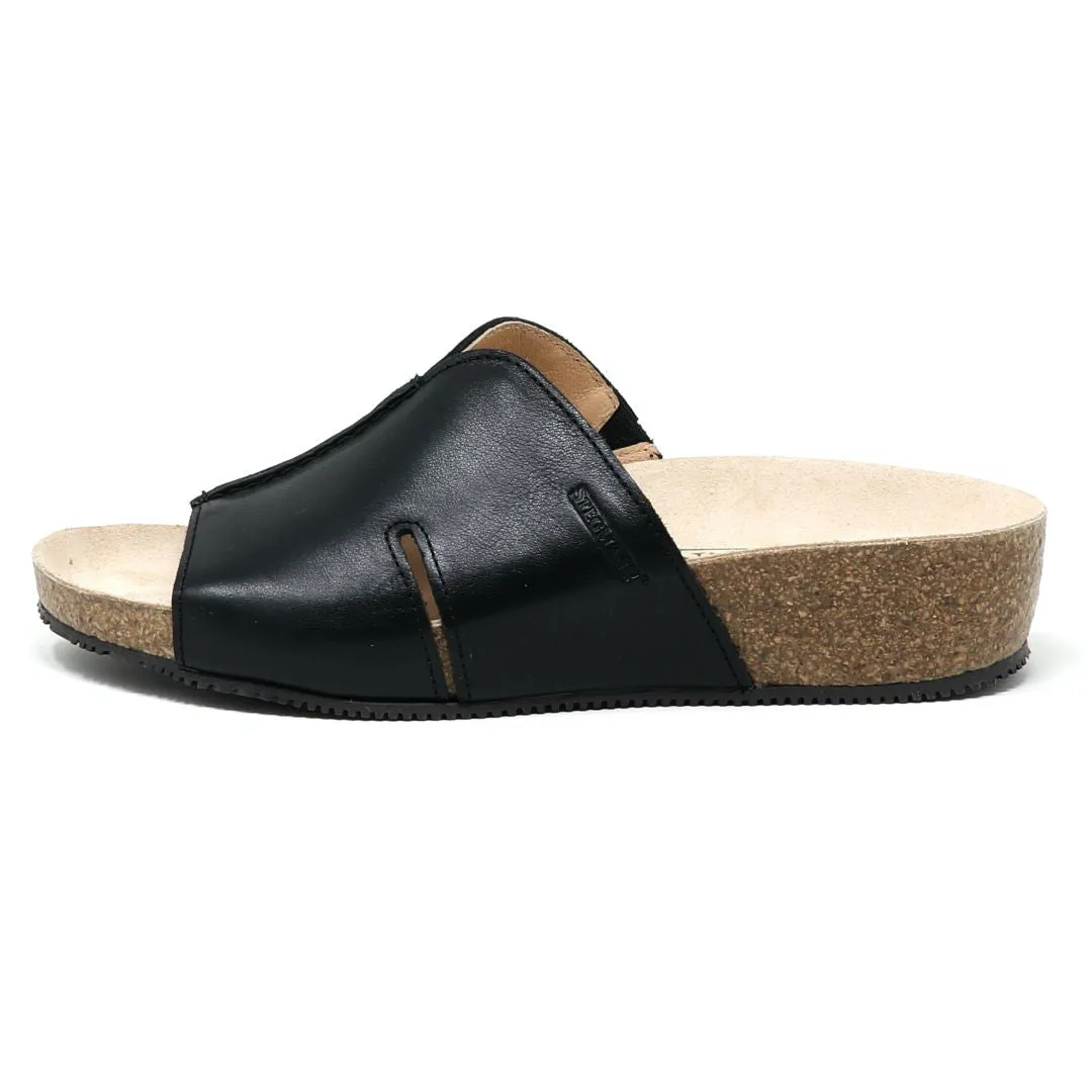 Women's Layna Leather Wedge Sandal