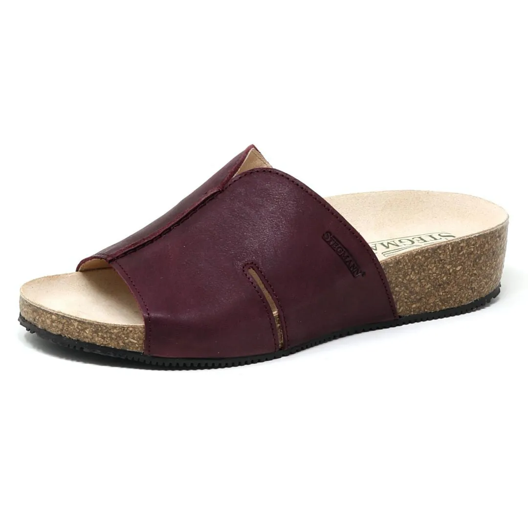 Women's Layna Leather Wedge Sandal
