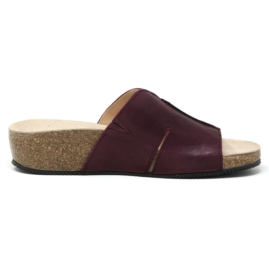 Women's Layna Leather Wedge Sandal