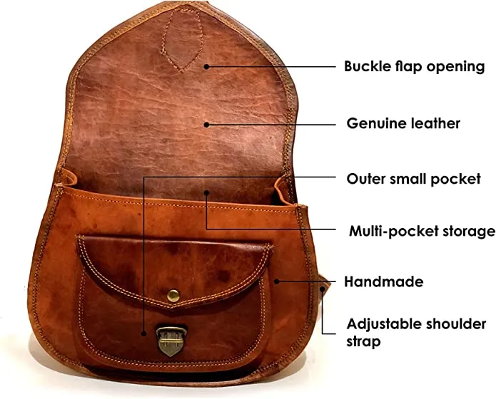 Women's Leather Crossbody Bag