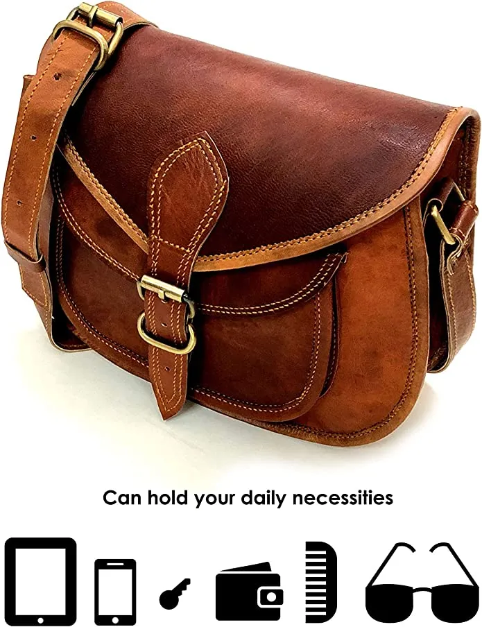 Women's Leather Crossbody Bag
