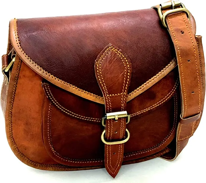 Women's Leather Crossbody Bag