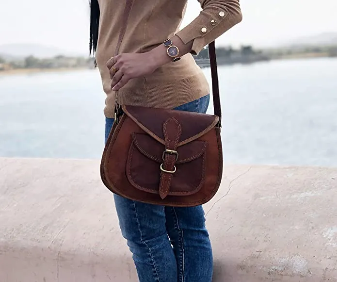 Women's Leather Crossbody Bag