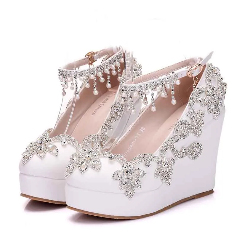 Women's Platforms Wedges Sandals Wedding Sexy Pumps Shoes
