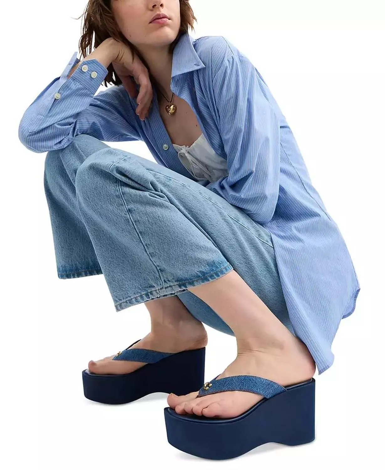Women's Sculpted C Platform Sandals