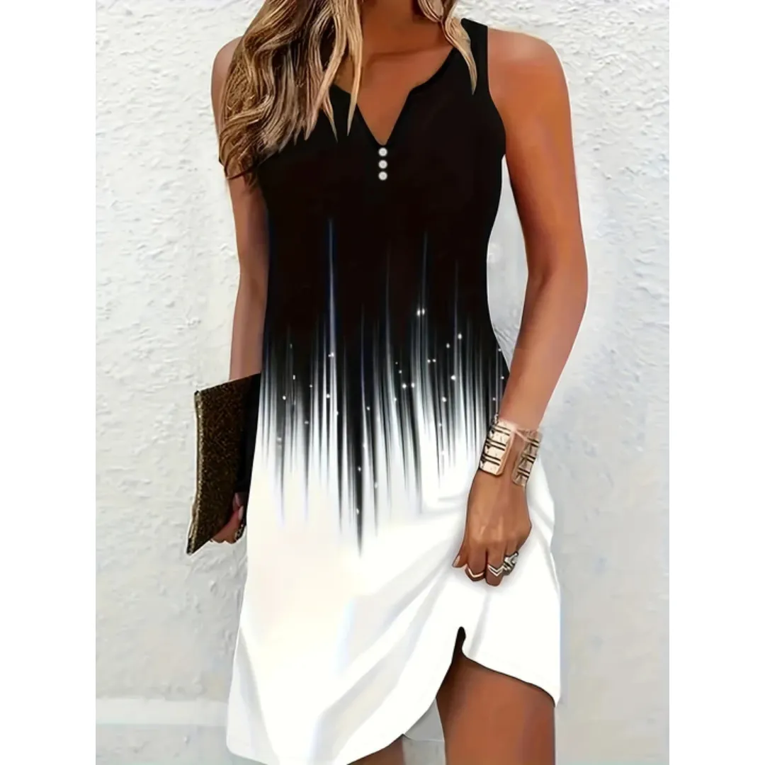 Women's Summer Beach Sleeveless Dress | Mini