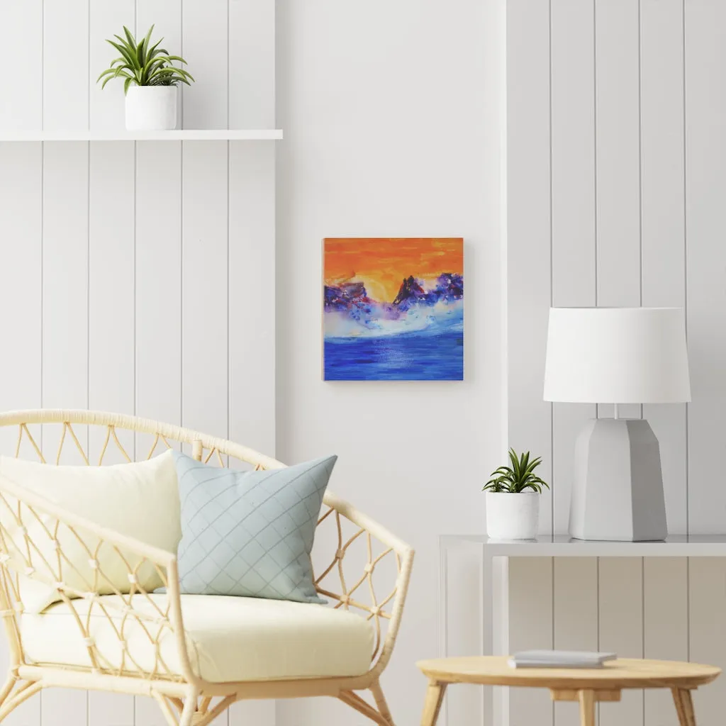 Wood Canvas