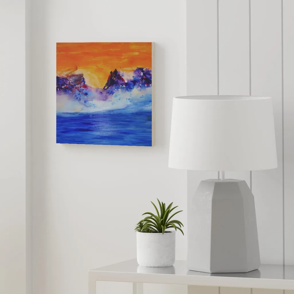 Wood Canvas