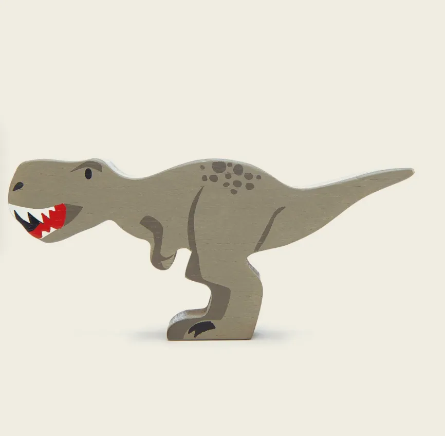 Wooden Dinosaurs