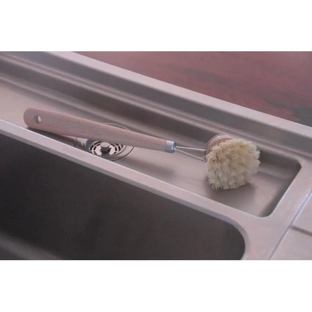 Wooden Dish Brush - Replaceable Head