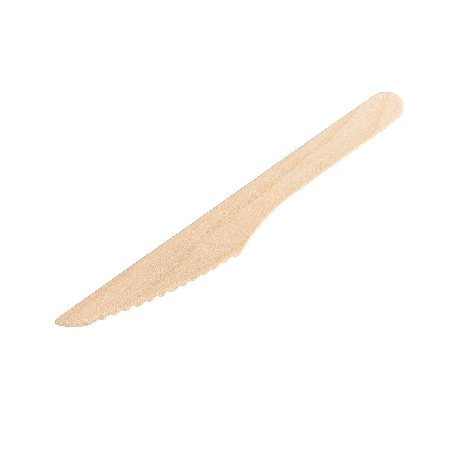 Wooden Disposable Knives ( 100 count)