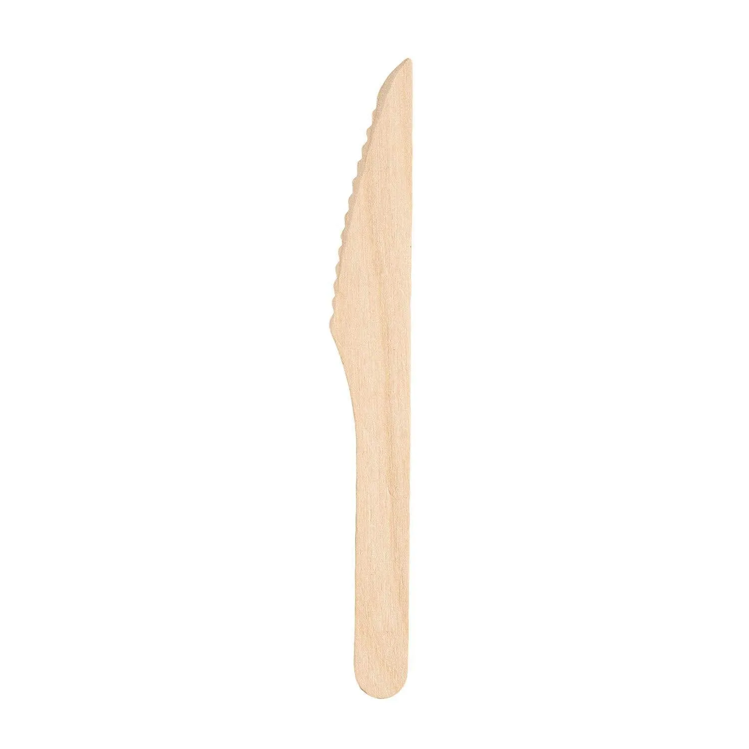 Wooden Disposable Knives ( 100 count)