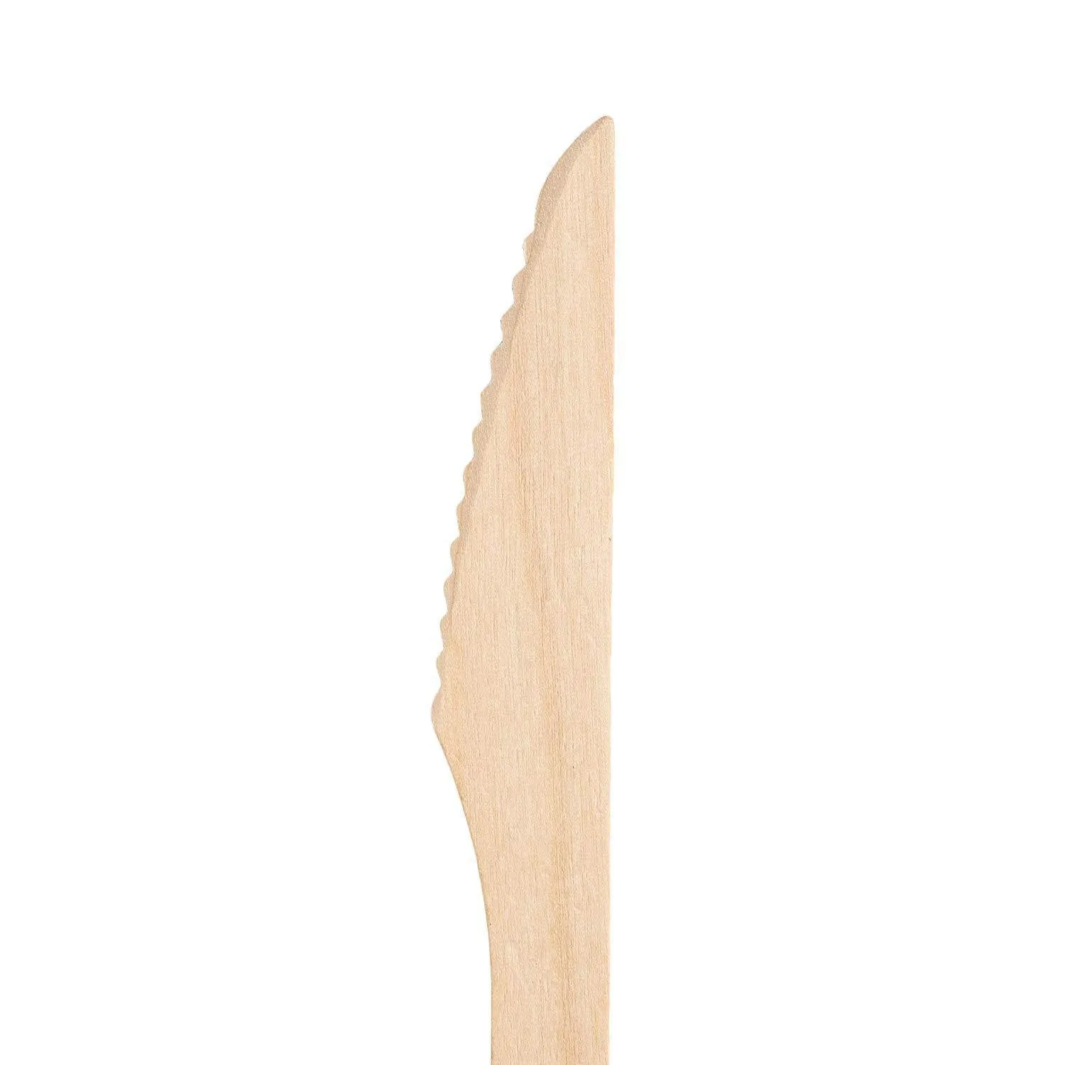 Wooden Disposable Knives ( 100 count)