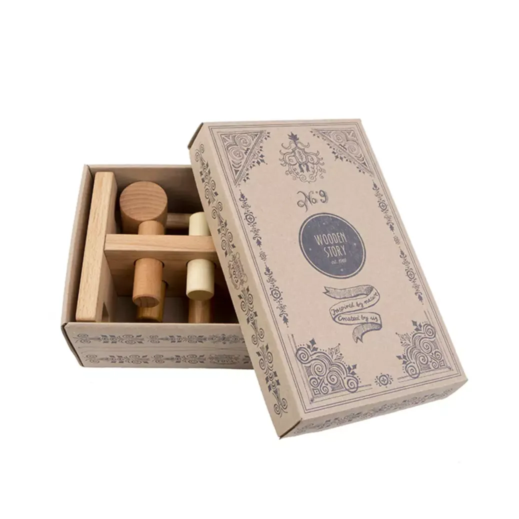 Wooden Natural Pound-A-Peg
