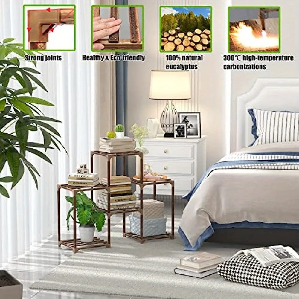Wooden Plant Stand