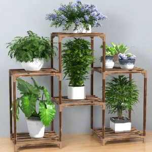 Wooden Plant Stand