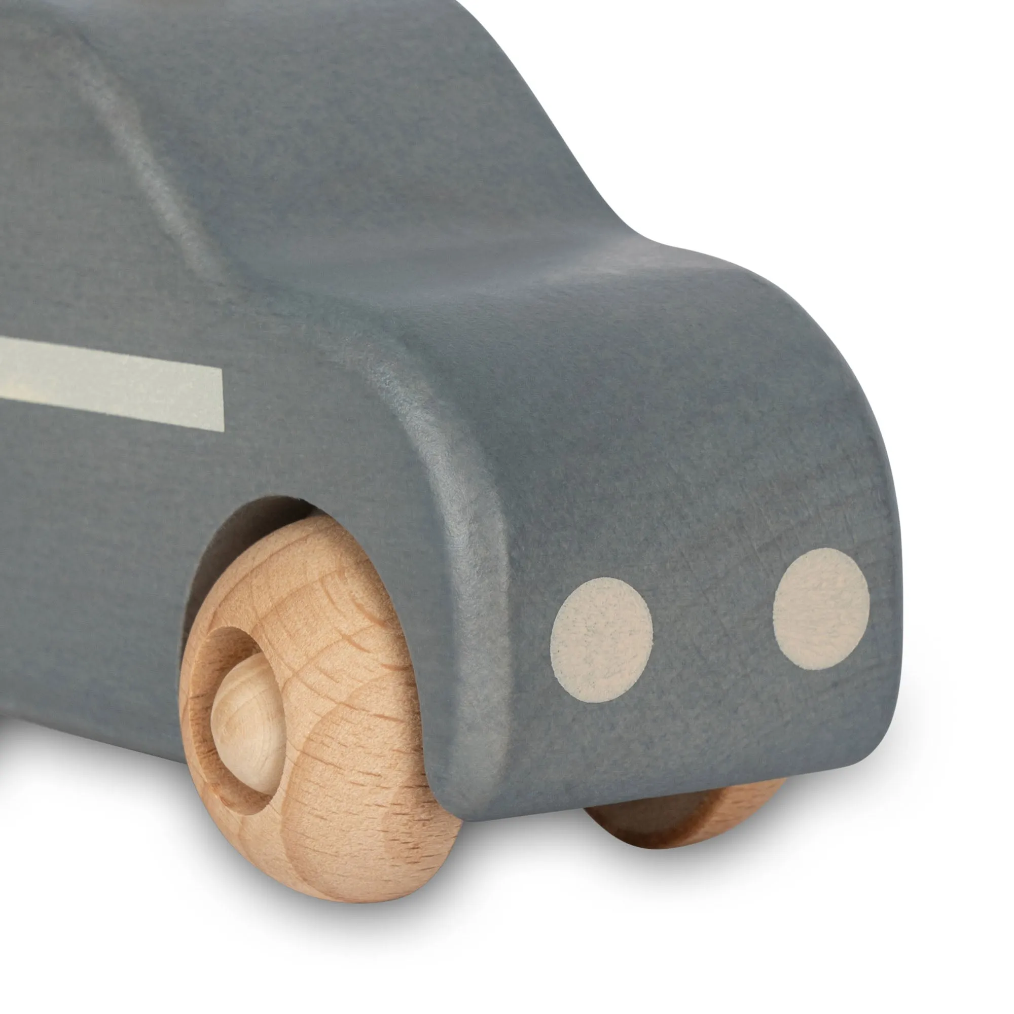 Wooden Police Car by Konges Sløjd