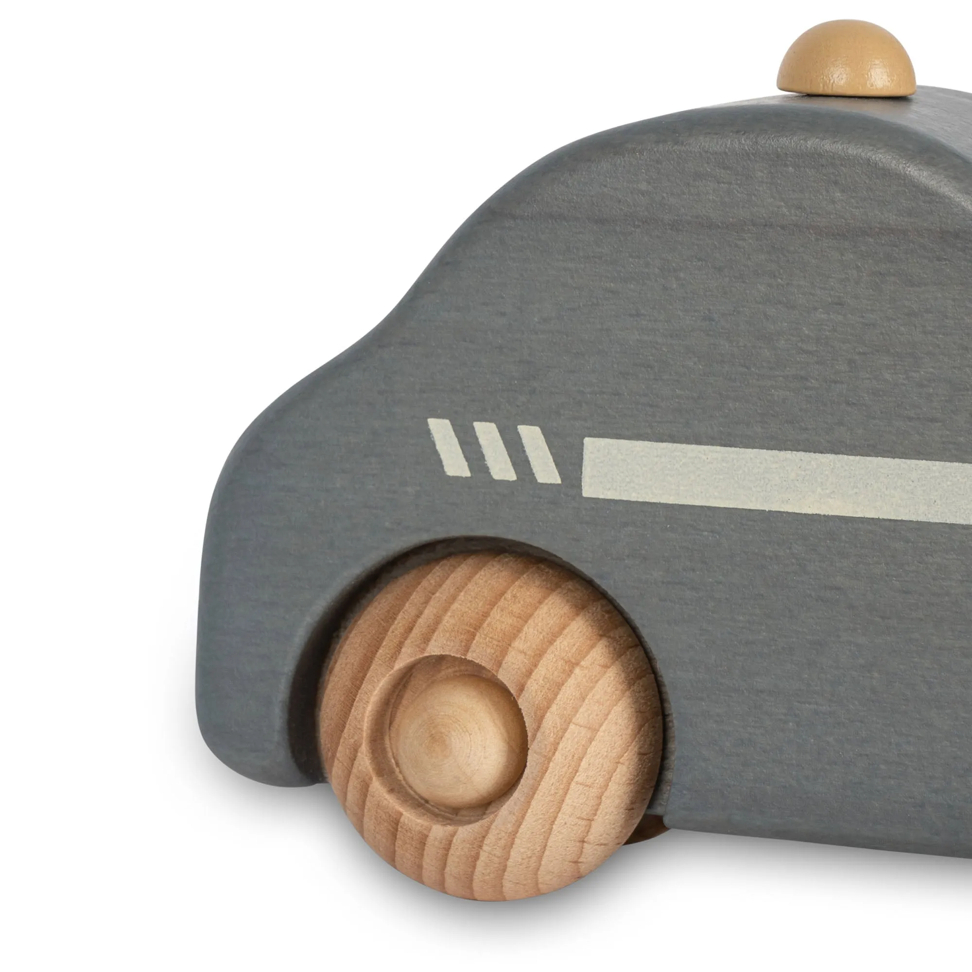 Wooden Police Car by Konges Sløjd