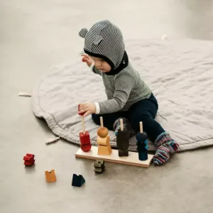 Wooden Rainbow Stacking Toy XL
