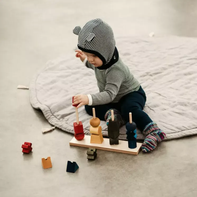 Wooden Rainbow Stacking Toy XL