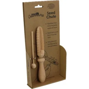 Wooden Seed Sowing Chute