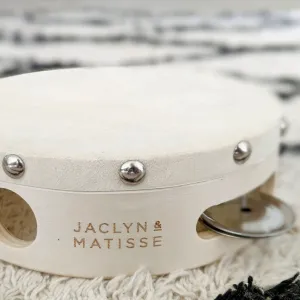 Wooden Tamborine Drum - 3 